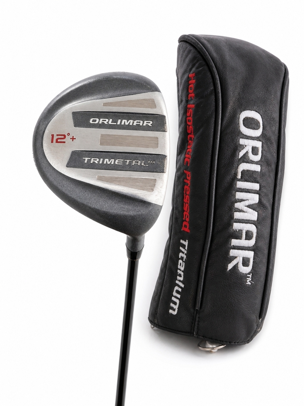 Orlimar Trimetal 12° Driver RH Grafalloy ProLaunch Red + Cover